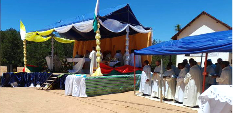 Uroczystości wmórowania kamienia węgielnego pod sanktuarium bł. o. Jana Beyzyma2