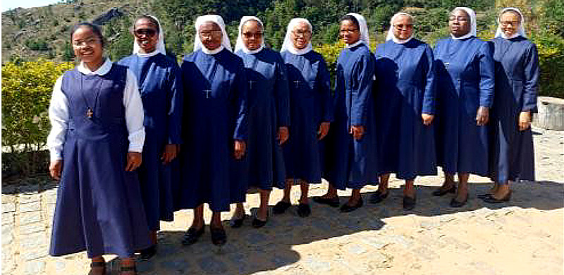 Wspólnota siostr Jozefitek opiekujących się trędowatymi w Maranie
