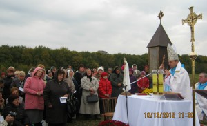 Poświęcenie kapliczki Jana Beyzyma w Beyzymac2 